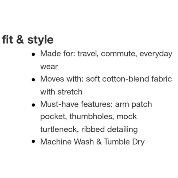 All in Motion™ Women's French Terry Butter Wash Sweatshirt Slate Size L - Picture 11 of 15